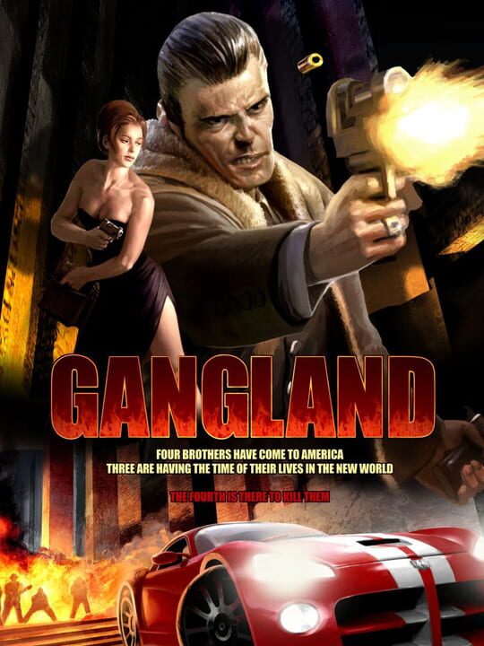 Gangland cover