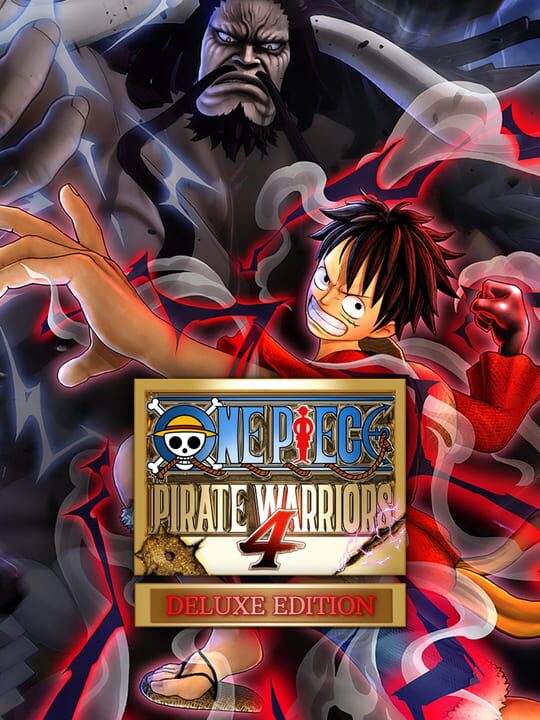 One Piece: Pirate Warriors 4 - Deluxe Edition cover