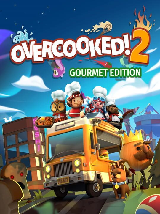 Overcooked! 2: Gourmet Edition cover
