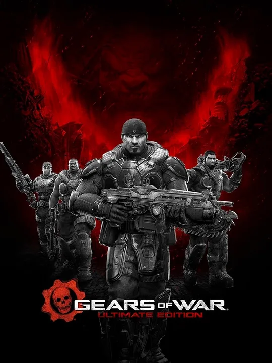 Gears of War: Ultimate Edition cover