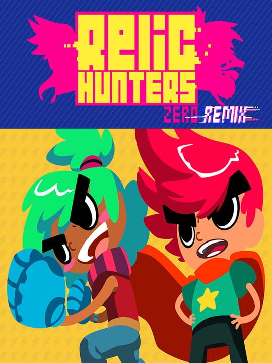 Relic Hunters Zero: Remix cover