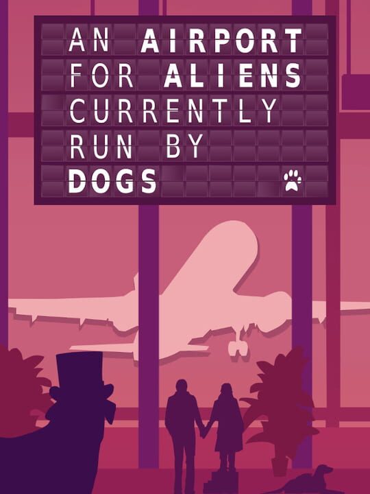 An Airport for Aliens Currently Run by Dogs cover
