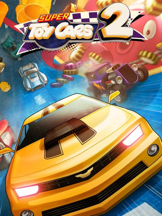 Super Toy Cars 2 cover