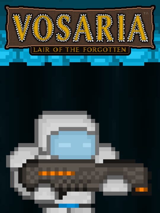 Vosaria: Lair of the Forgotten cover