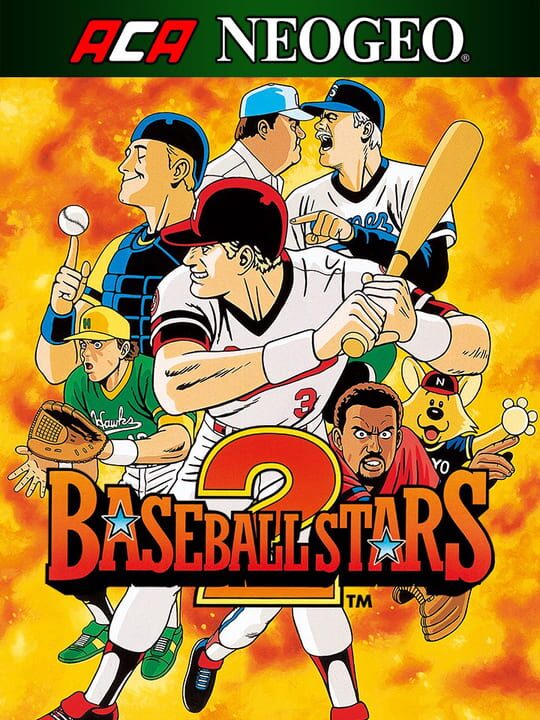 ACA Neo Geo: Baseball Stars 2 cover
