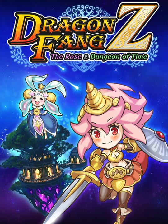 Dragon Fang Z: The Rose & Dungeon of Time cover