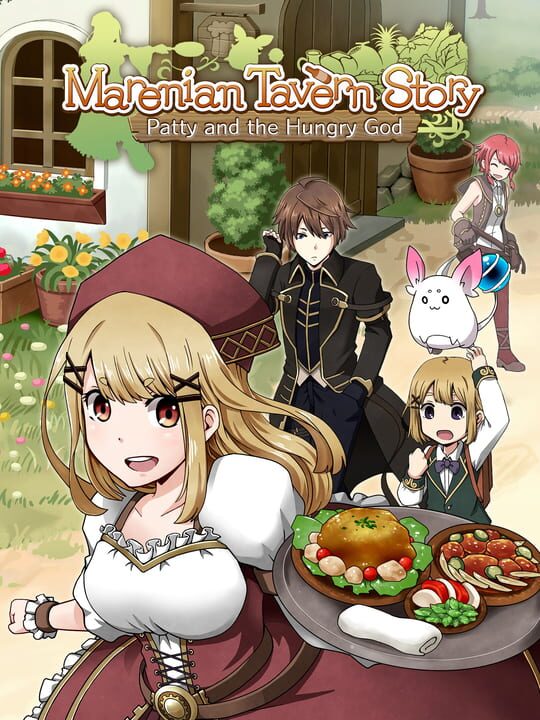 Marenian Tavern Story: Patty and the Hungry God cover