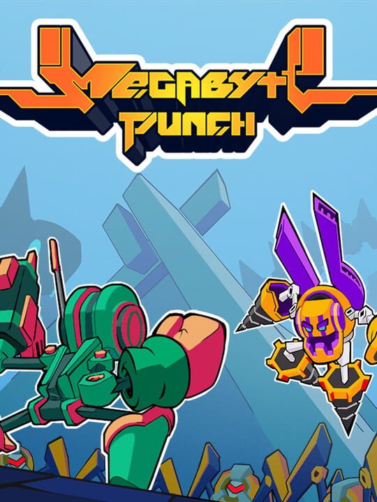 Megabyte Punch cover