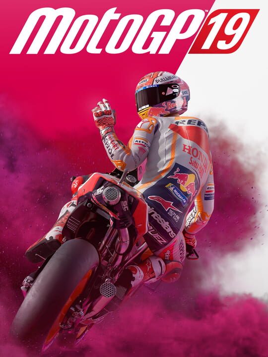 MotoGP 19 cover