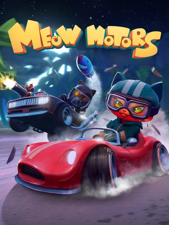 Meow Motors cover