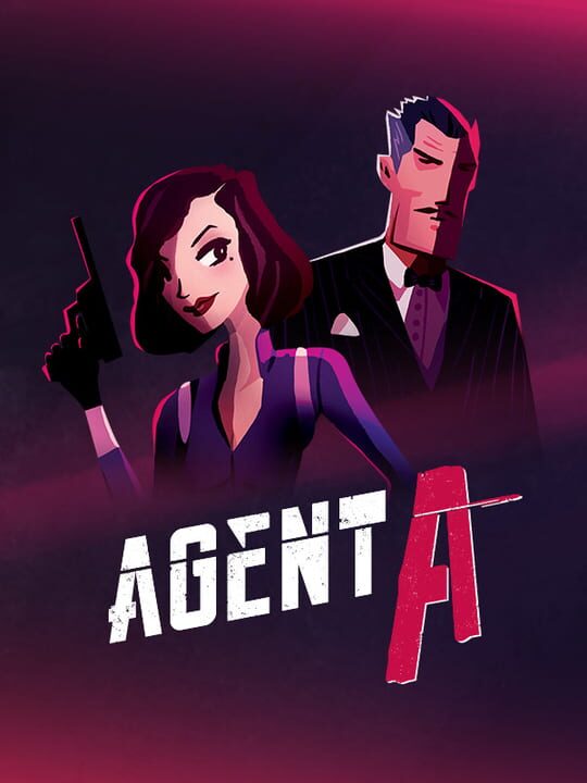 Agent A: A Puzzle In Disguise cover