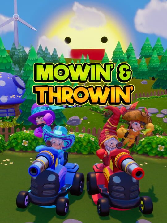 Mowin' & Throwin' cover
