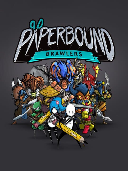 Paperbound Brawlers cover