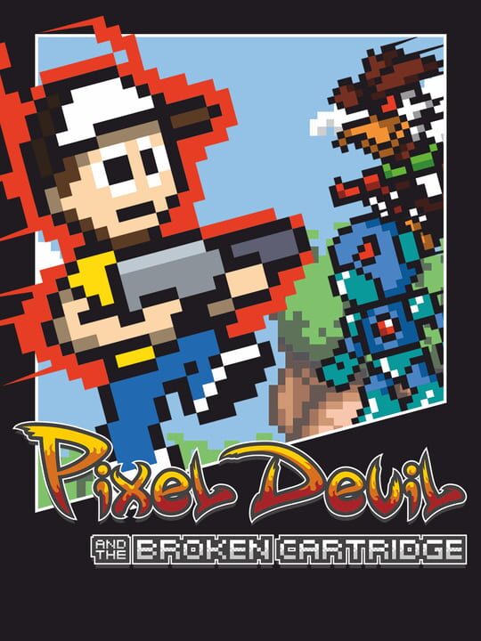 Pixel Devil and the Broken Cartridge cover