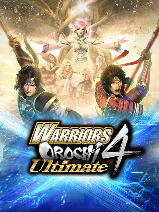 Warriors Orochi 4 Ultimate cover
