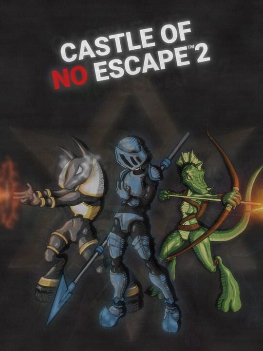 Castle of No Escape 2 cover