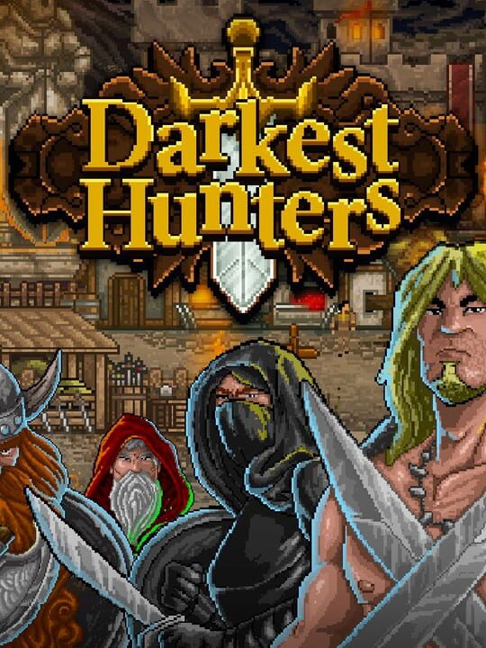 Darkest Hunter cover