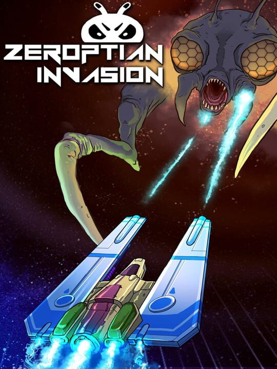 Zeroptian Invasion cover