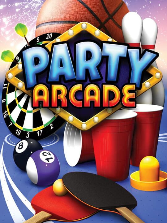Party Arcade cover