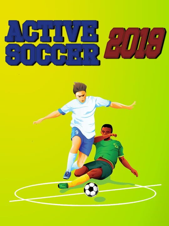 Active Soccer 2019 cover
