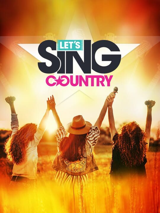 Let's Sing Country cover