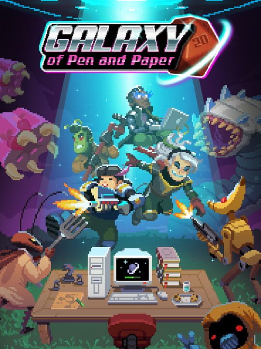 Galaxy of Pen & Paper: +1 Edition cover