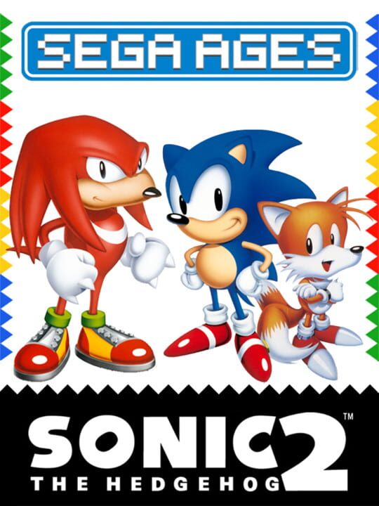 Sega Ages Sonic the Hedgehog 2 cover
