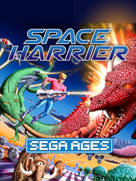 Sega Ages: Space Harrier cover