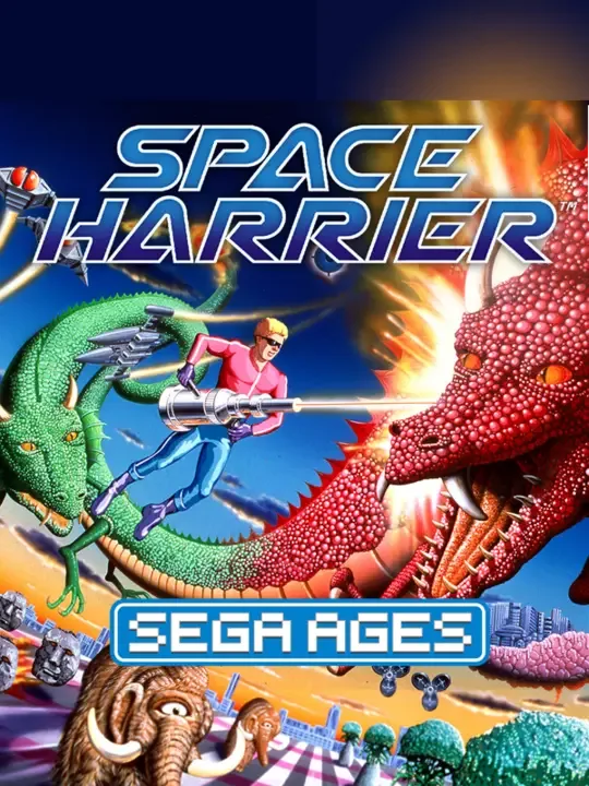 Sega Ages: Space Harrier cover art