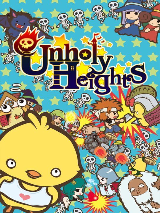 Unholy Heights cover