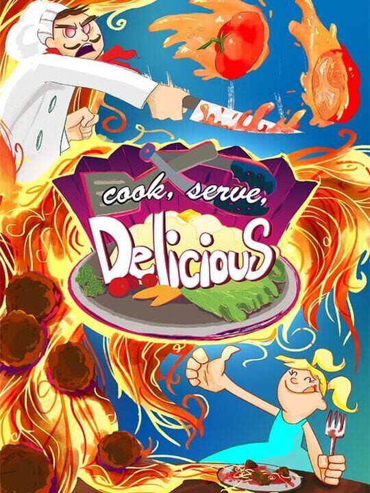 Cook, Serve, Delicious! cover