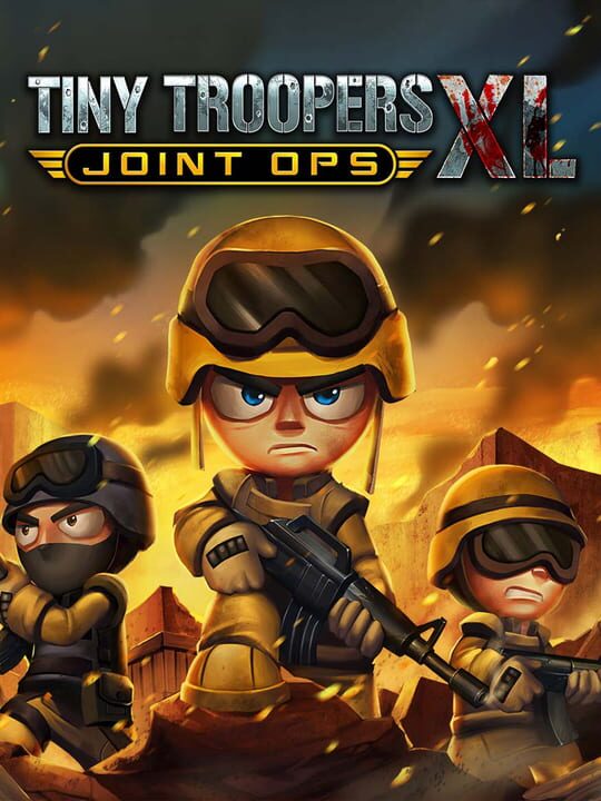 Tiny Troopers Joint Ops XL cover