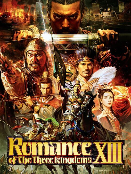 Romance of the Three Kingdoms XIII cover