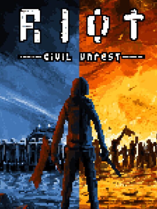 RIOT - Civil Unrest cover