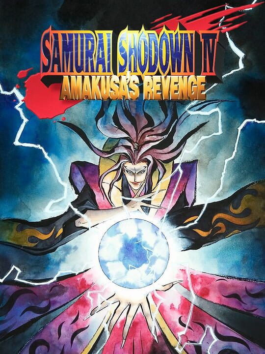 Samurai Shodown IV: Amakusa's Revenge cover