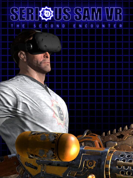 Serious Sam VR: The Second Encounter cover