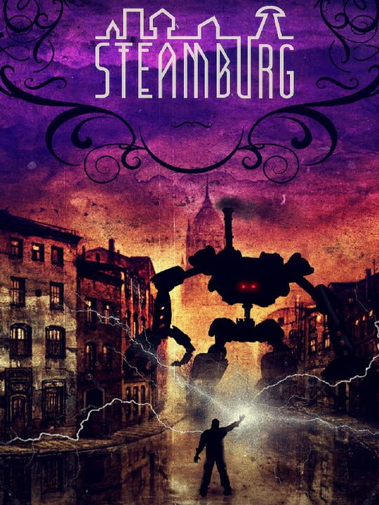 Steamburg cover