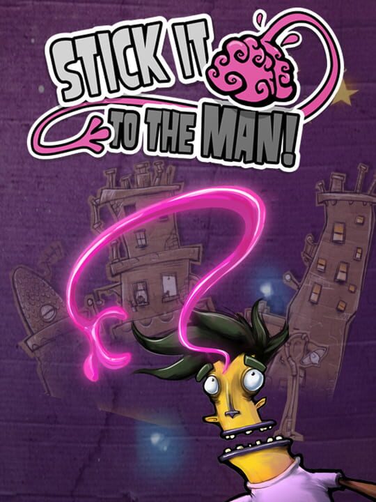Stick it to the Man! cover