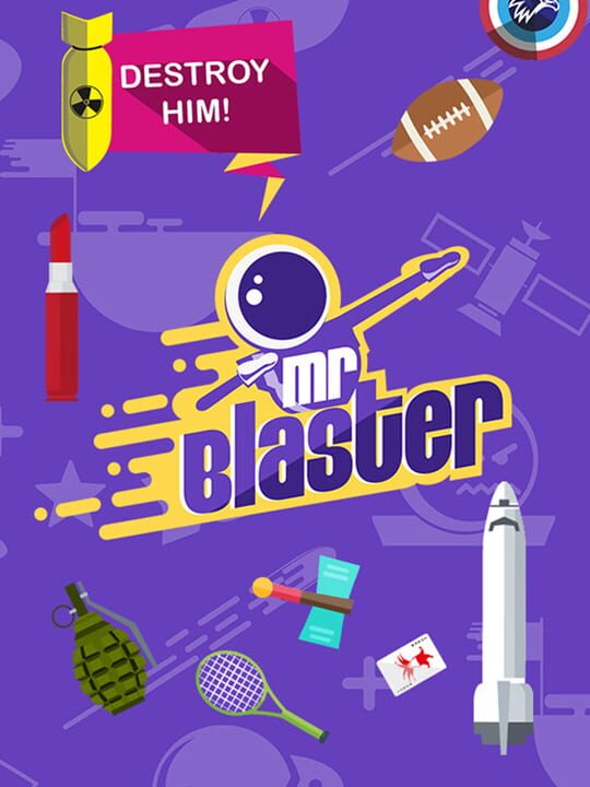 Mr Blaster cover