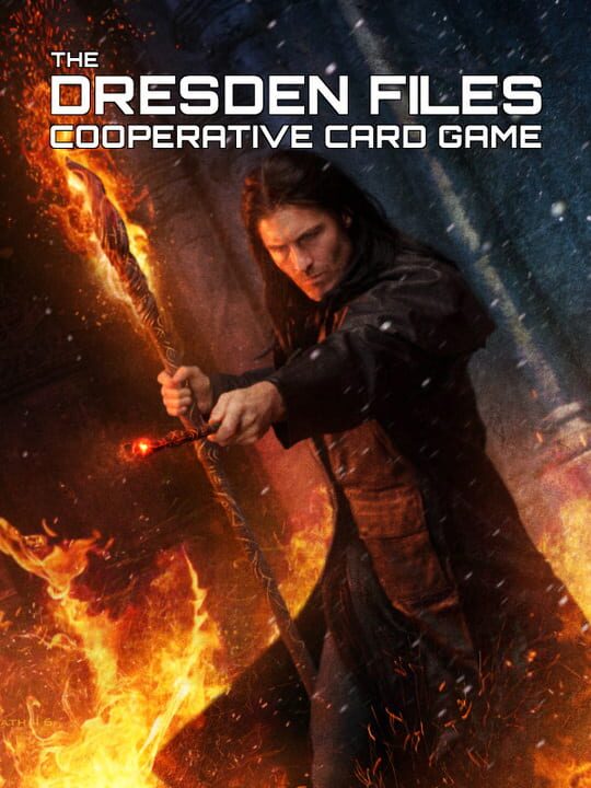 Dresden Files Cooperative Card Game cover
