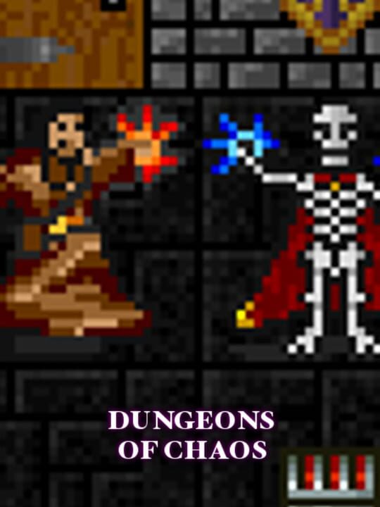 Dungeons of Chaos cover