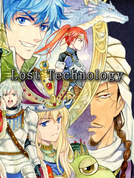 Lost Technology cover