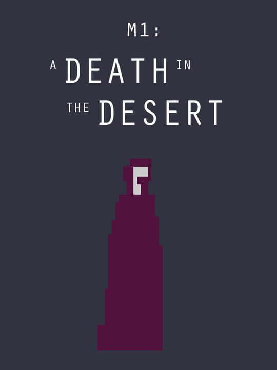 M1: A Death in the Desert cover art