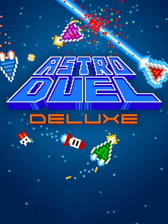 Astro Duel Deluxe cover