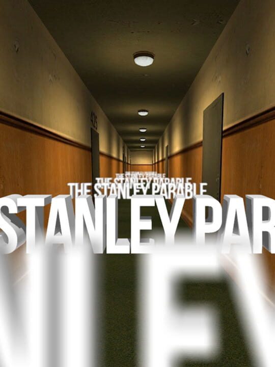 Box art for the game titled The Stanley Parable