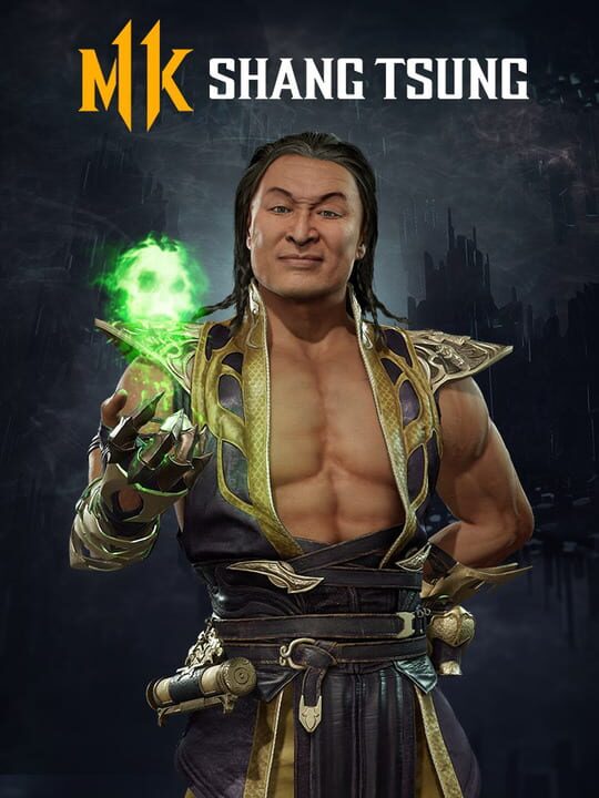 Mortal Kombat 11: Shang Tsung cover
