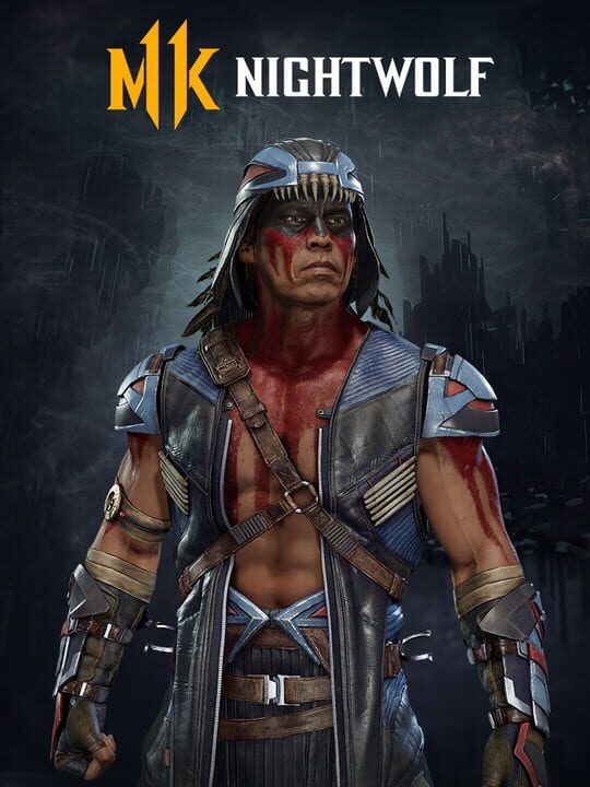 Mortal Kombat 11: Nightwolf cover