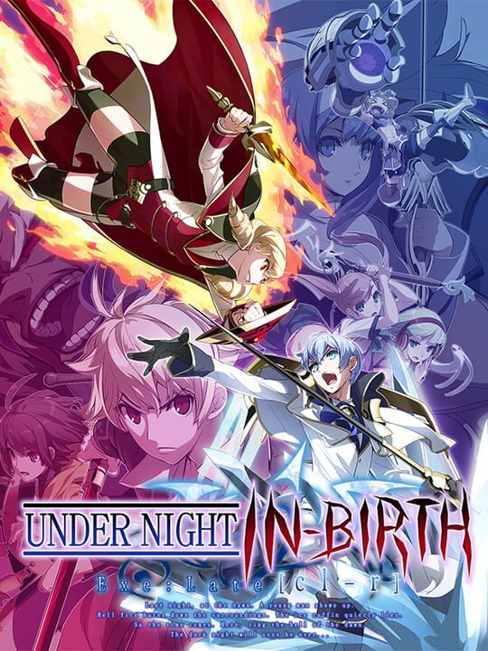 Under Night In-Birth Exe:Late[cl-r] cover