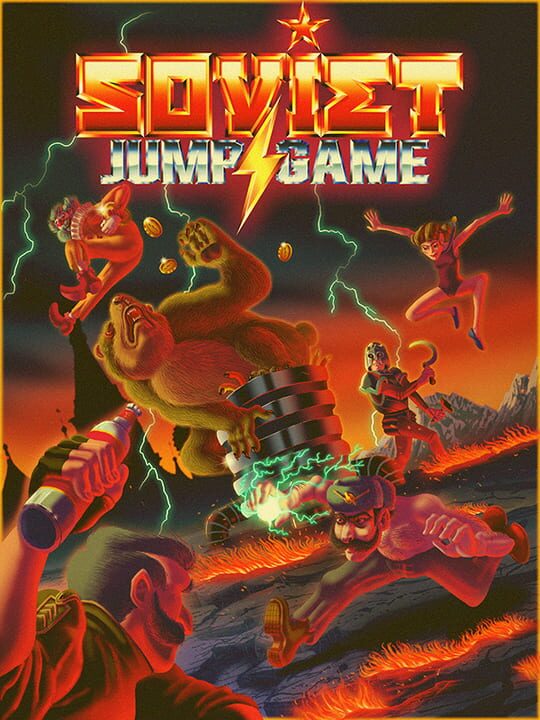 Soviet Jump Game cover