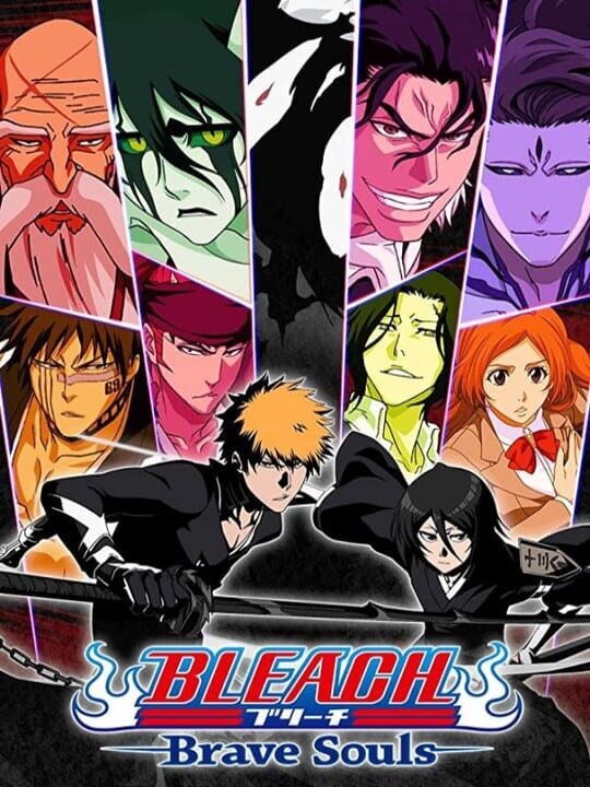 Bleach: Brave Souls cover